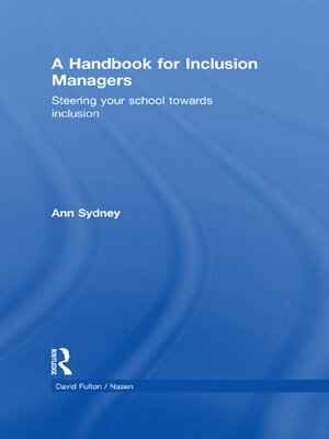 cover image of A Handbook for Inclusion Managers